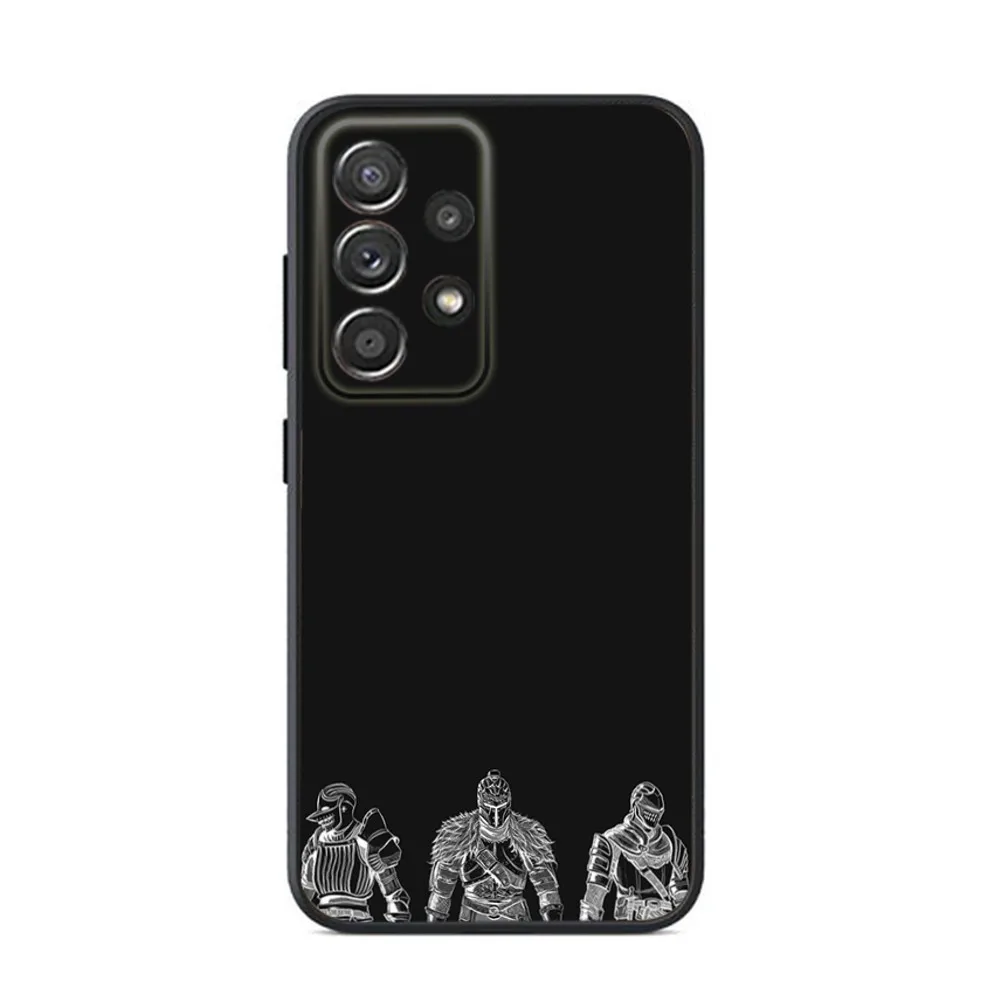 D-Dark Souls Game Phone Case For Samsung S24,S23,S22,S21,S20,S10,S10E,S9 Ultra Plus FE Note 20 Ultra 10 9 Plus Case