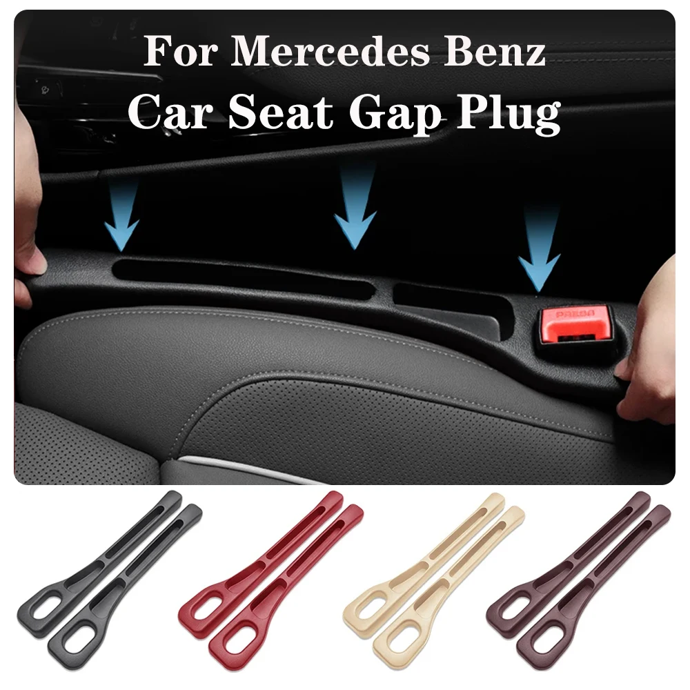

Car Seat Gap Plug Strip For Mercedes Benz EQA 260 300 EQC 400 EQ SUV EQE 350 Leak-Organizer Proof Strip Filler Accessories