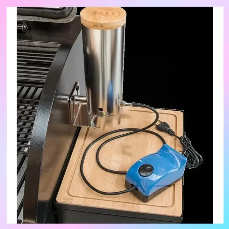 ABRG-generador de humo para exteriores, ahumadores calientes y fríos, accesorios de alta calidad, enchufe estadounidense