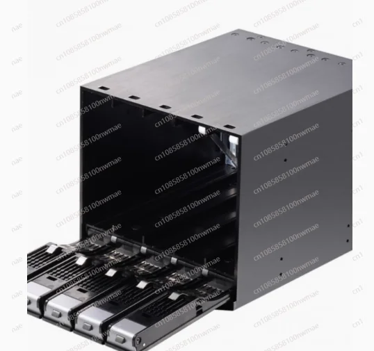 3.5 inch 5-bay SATA Tray-less hot swap 5.25in Internal Hdd Rack Enclosure