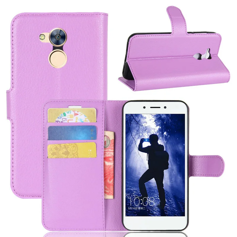 

For Huawei Honor 6A pro DLI-L42 DLI-L22 Wallet Flip Leather Case for Huawei Honor 6X BLN-21 BLN-22 BLN-23 phone Back Cover case