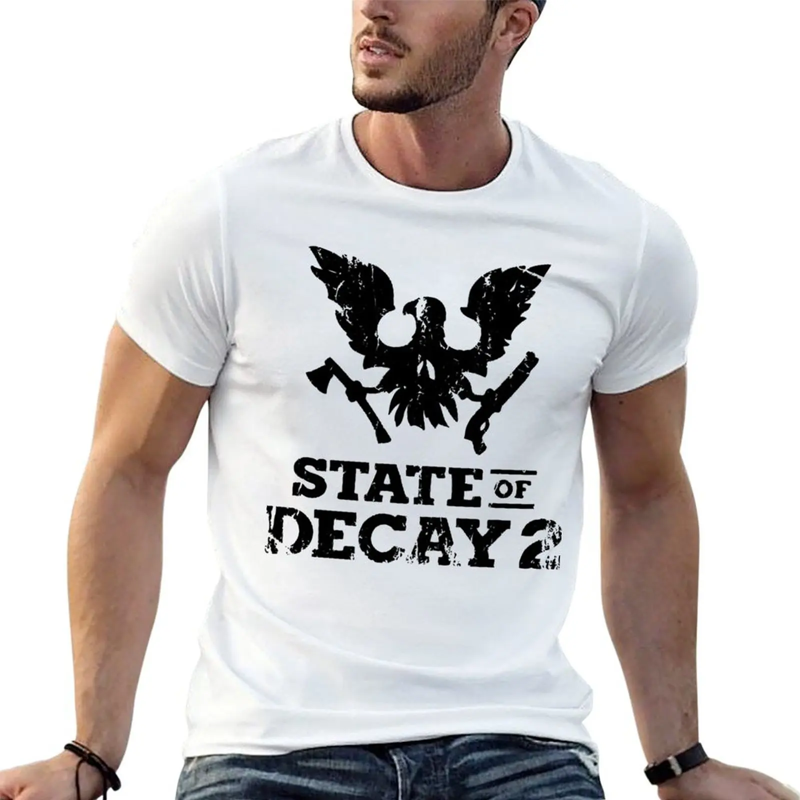 

State of decay 2 For Fans T-Shirt t shirt custom print mens graphic t shirts T-Shirt