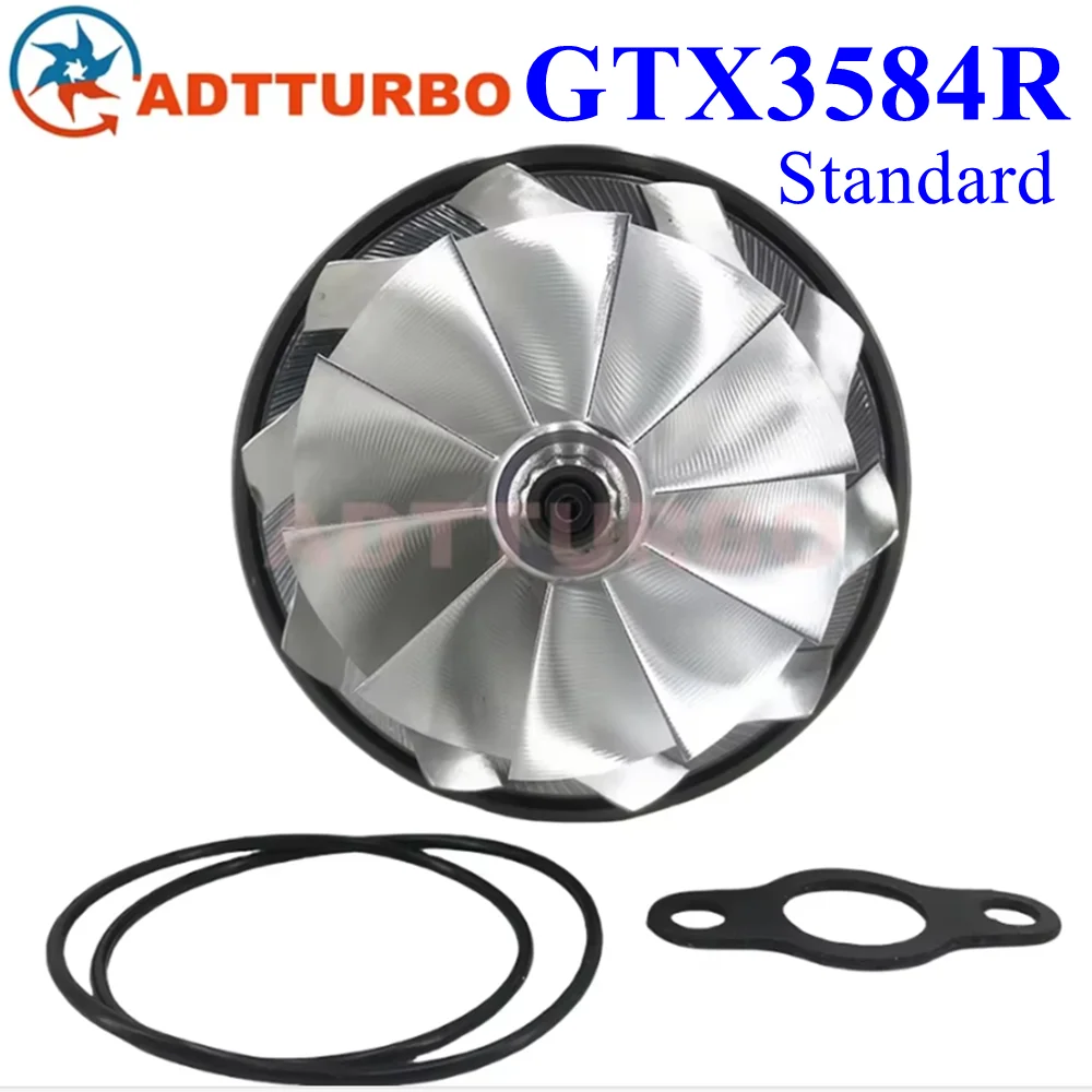 

GTX3584R GTX3584 Turbo Cartridge GEN II GTX35 CHRA Turbine for Car Dual Ceramic Ball Bearing Core 846098-5001s Billet Wheeel