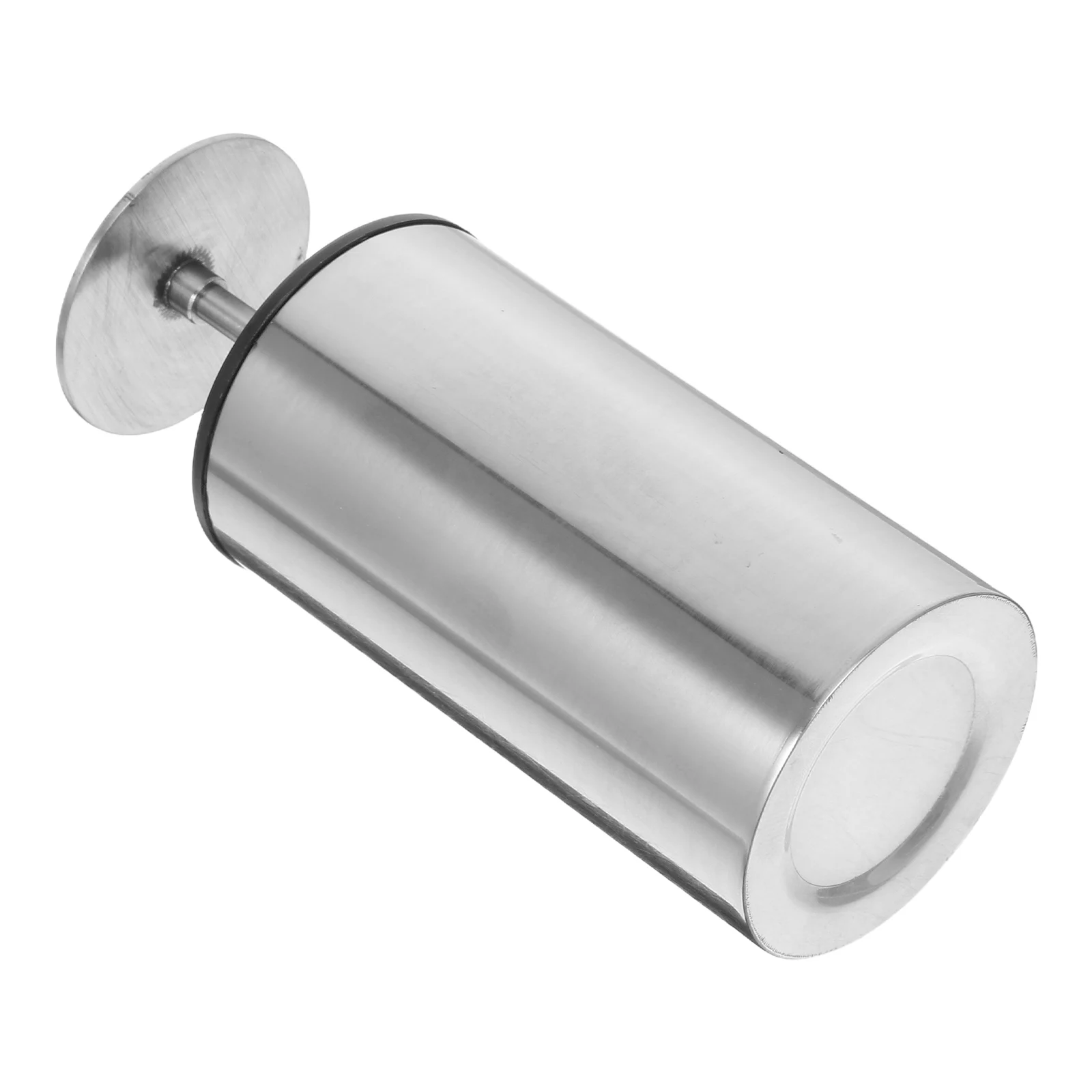 

Stainless Steel Holder Compact Automatic Press Type Toothpick Dispenser For Home Restaurant Travel Use Portable