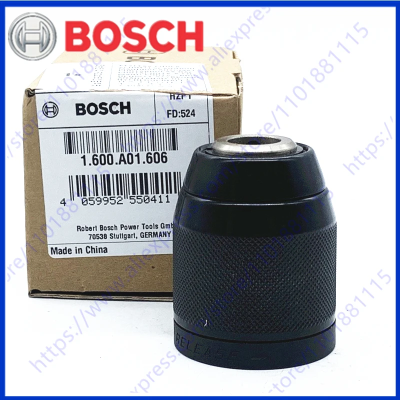

Keyless Chuck 1600A01606 FOR BOSCH GSB183-LI GSB185-LI GSB18V-25 GSB18V-50 GSR185-LI GSR18V-50 Universallmpact18V-60