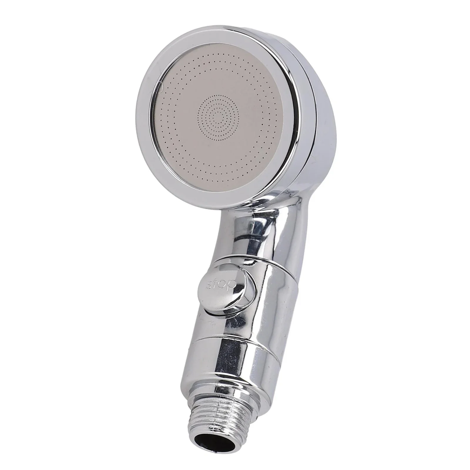 Shower Nozzle Shower Head Corrosion-resistant High-quality Material No Rust Silver Plumbing For Hair Shampoo Shower