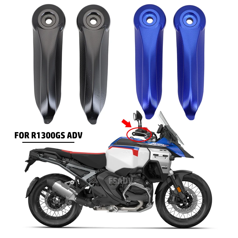 R1300GS ADV Handlebar Handguard Protection Sliders Hand Guard Protector For BMW R1300GSA R1300 GS Adventure 2024 2025 Motorcycle