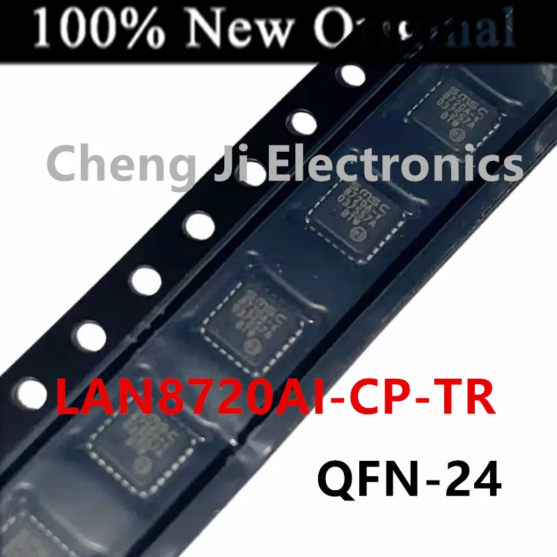 5PCS/Lot   LAN8720AI-CP-TR   LAN8720AI-CP-TR-ABC   8720A-i    New original Ethernet transceiver  LAN8700C-AEZG-TR   8700C-AEZG