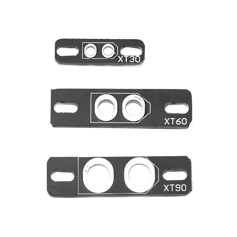 (.) 5Pcs XT30 XT60 XT90 Plug Connector PCB Fixed Seat Welding Board (Without Plugd) For RC Model Airplane Helicopter Multirotor