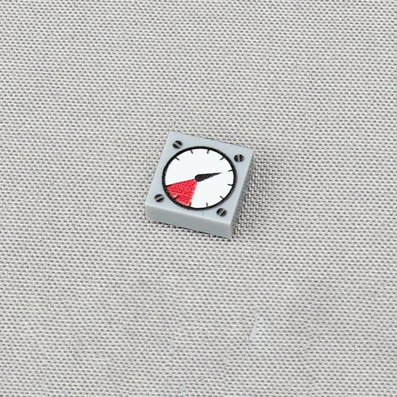 MOC 10PCS Part Bricks 3070 Screw Head Pointer Instrumen Pattern Building Blocks Vehicle Car Machine Compatible Accessories Gifts