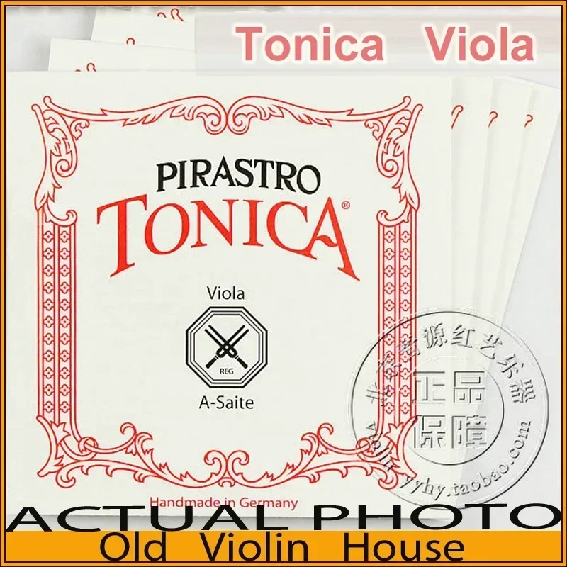 Original Hot sell,Pirastro tonica nylon viola string, full set,made in Germany,422021