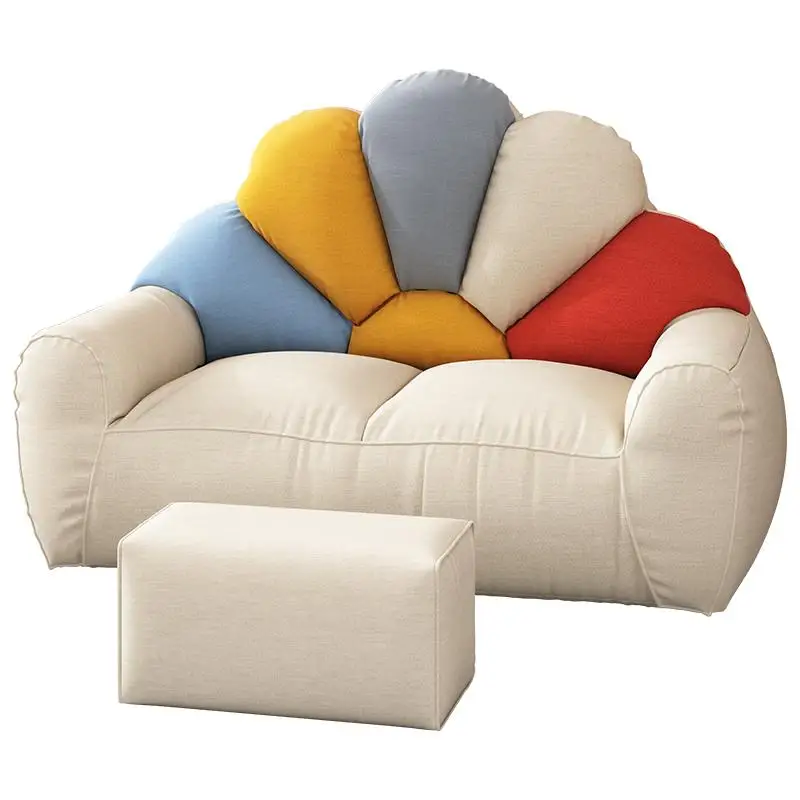 

Lazy sofa reading corner sofa children's reading area double sofa living room bedroom