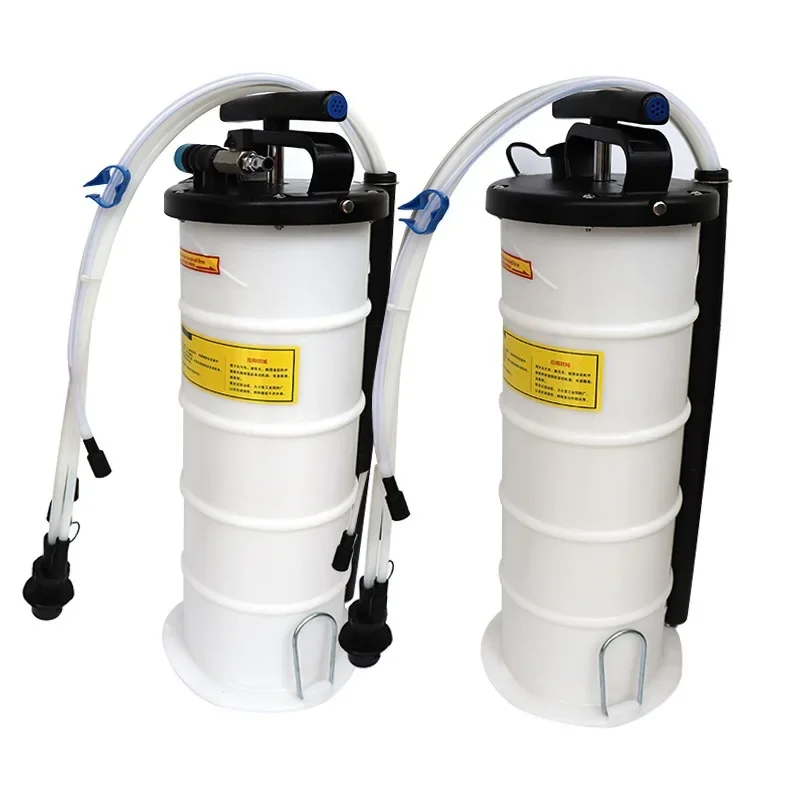 

6.5 liters manual pumping unit pneumatic pumping unit brake oil changer