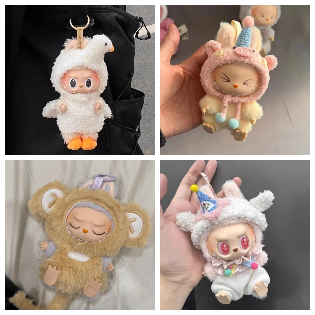 

[Only Cloth]10cm/17cm Doll Clothes For Labubu V1 V2 Doll Skirt Set Cute Dress Up Toy Festival Birthday Gift Cute Party Gift