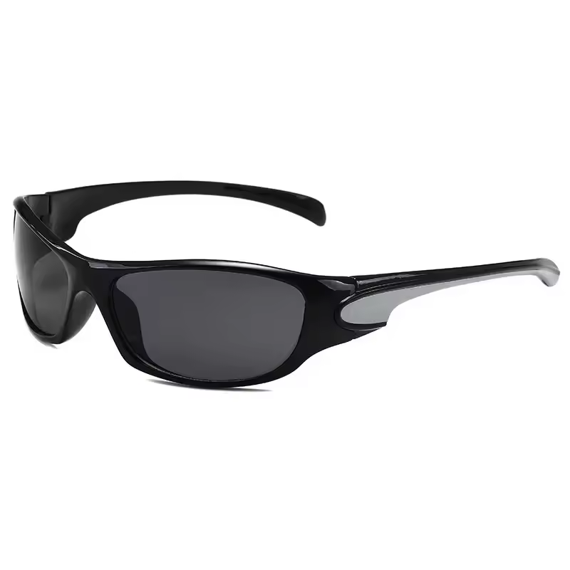 Nouveau Punk Y2K lunettes de soleil femmes lunettes de luxe marque Wrap carré lunettes de soleil 2000'S nuances lunettes UV400 femme lunettes de créateur - AliExpress 200000297