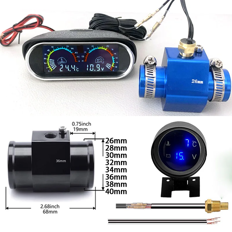 Adapter12 (температуры, датчик, напряжение, 2-в-1) купить от 755,00 руб. Автомобильная электроника на 1rub.ru