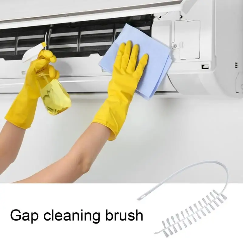 Clean Long Brush Washing Machine Brush Dryer Lint Brush Vent Trap Cleaner Long Brush Cleaning Tools