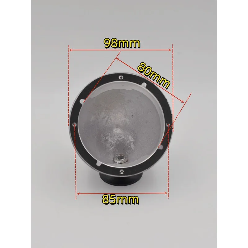 Suitable for Universal Car Audio 3/3.5 Inch Center Speaker Three-Way System Upgrade Mold-Free Dashboard Aluminum Alloy Base Modi