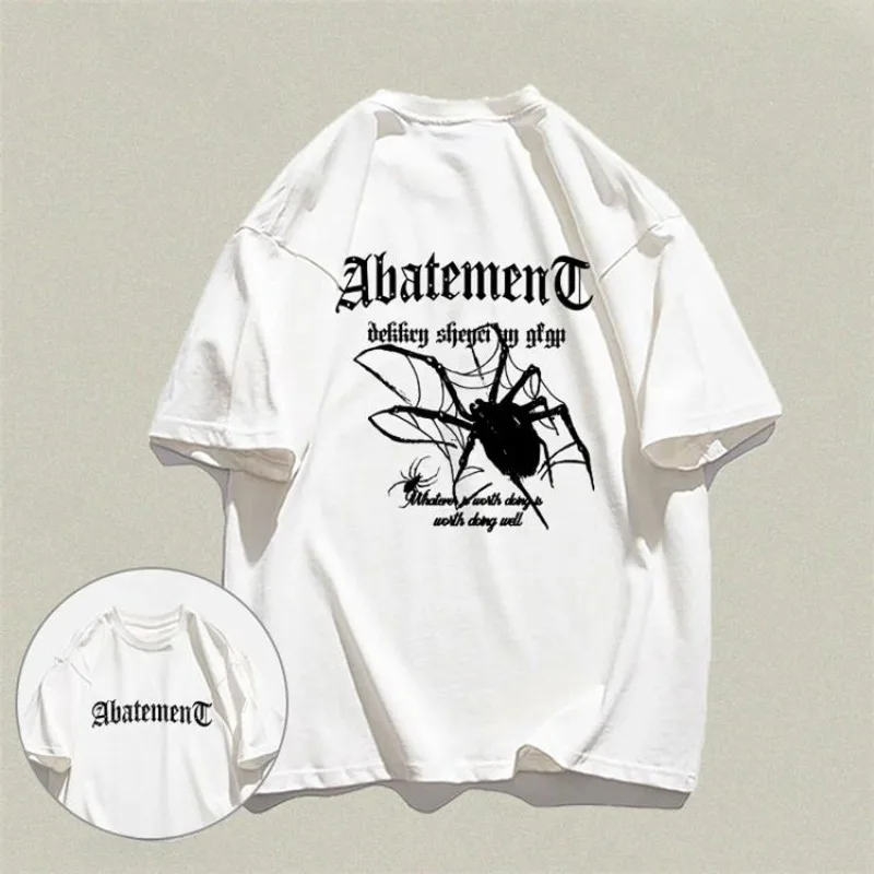 تصميم الشارع الجديد لخريف مارفل هو تي شيرت رجالي فضفاض بأكمام قصيرة مصنوع من القطن الخالص بنسبة 100% #1