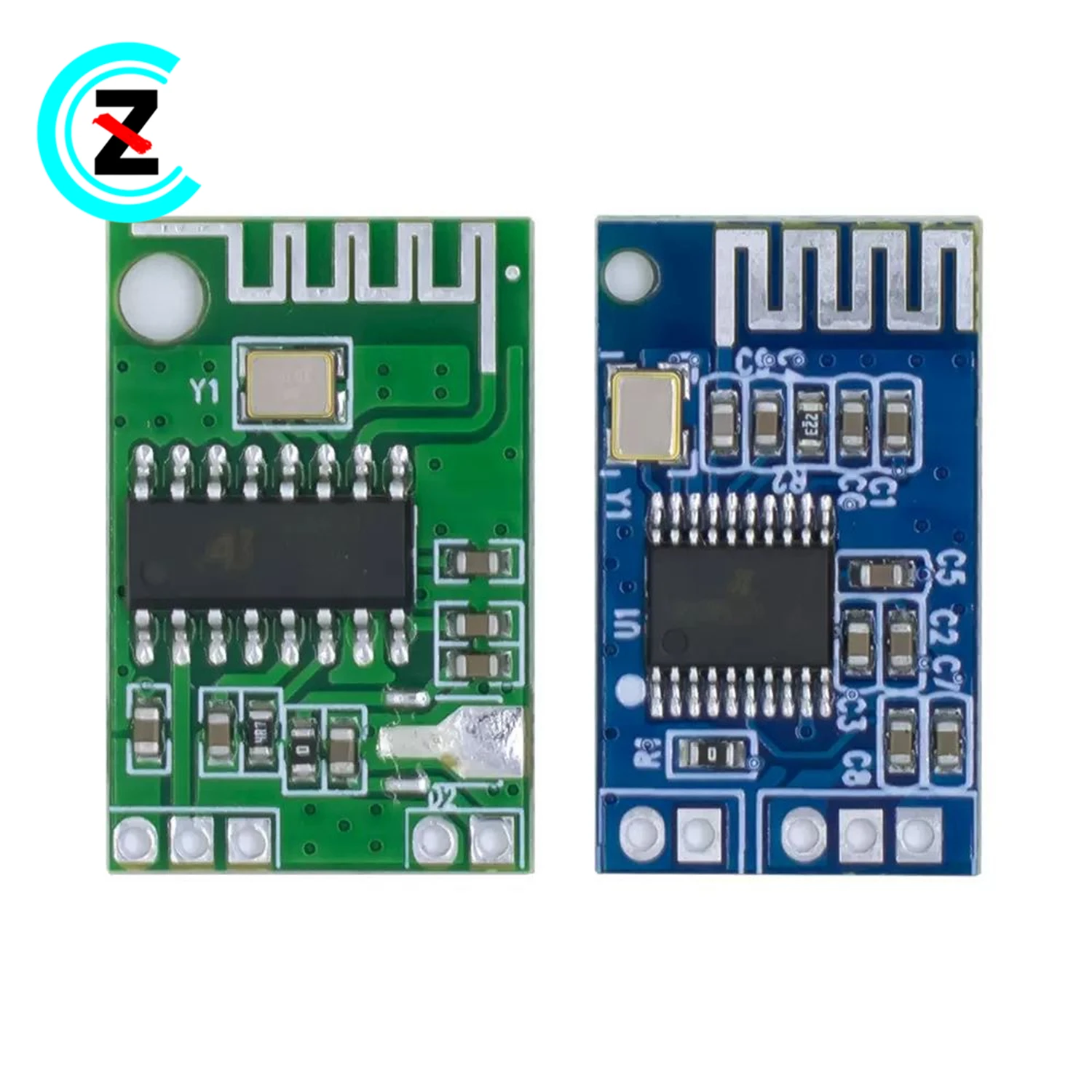 5PCS    Bluetooth Stereo audio module 5V Bluetooth receiver module 5.0BT Bluetooth board small chip CA-6928
