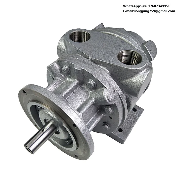 Pneumatic Vibrating Motor HX16AM 9.5hp Foot Face Nema Mounting Rotary Vane Air Motor
