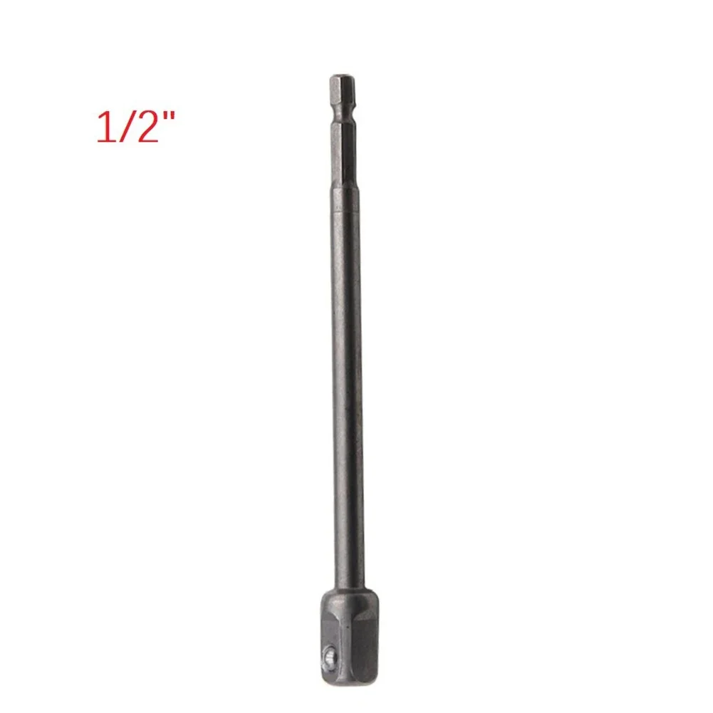 

Adapter Hex Socket Quick Accessories Screwdriver Steel Tip 1/3 Pcs Convert Drill Bit Extension Hand Tool Handle Assembly