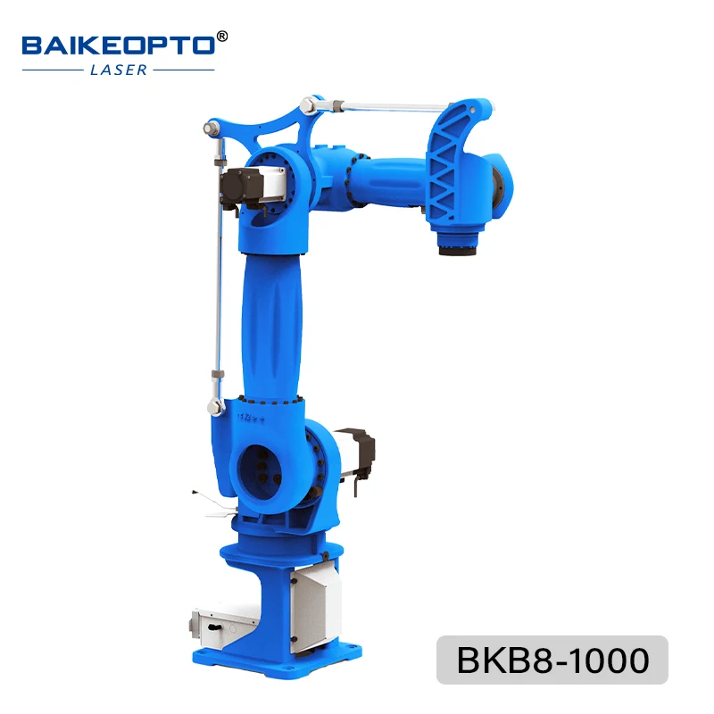 8kg Payload 975mm Working Radius Industrial Mini Robot Arm Ros Control Collaborative Robot 4 Axis