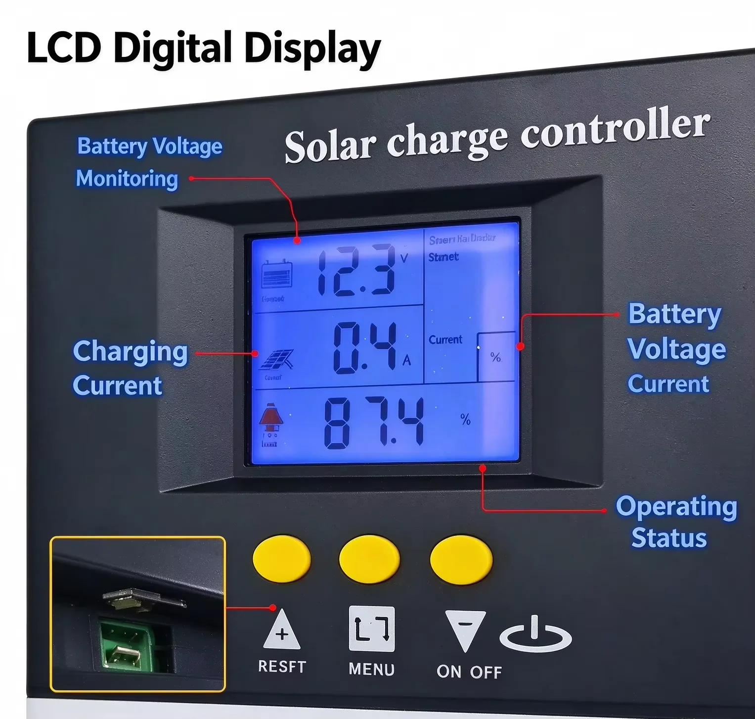 POWLSOJX MPPT 100A 80A 60A Reg - Mppt Solar Charge Controller 60A recensione e prezzo