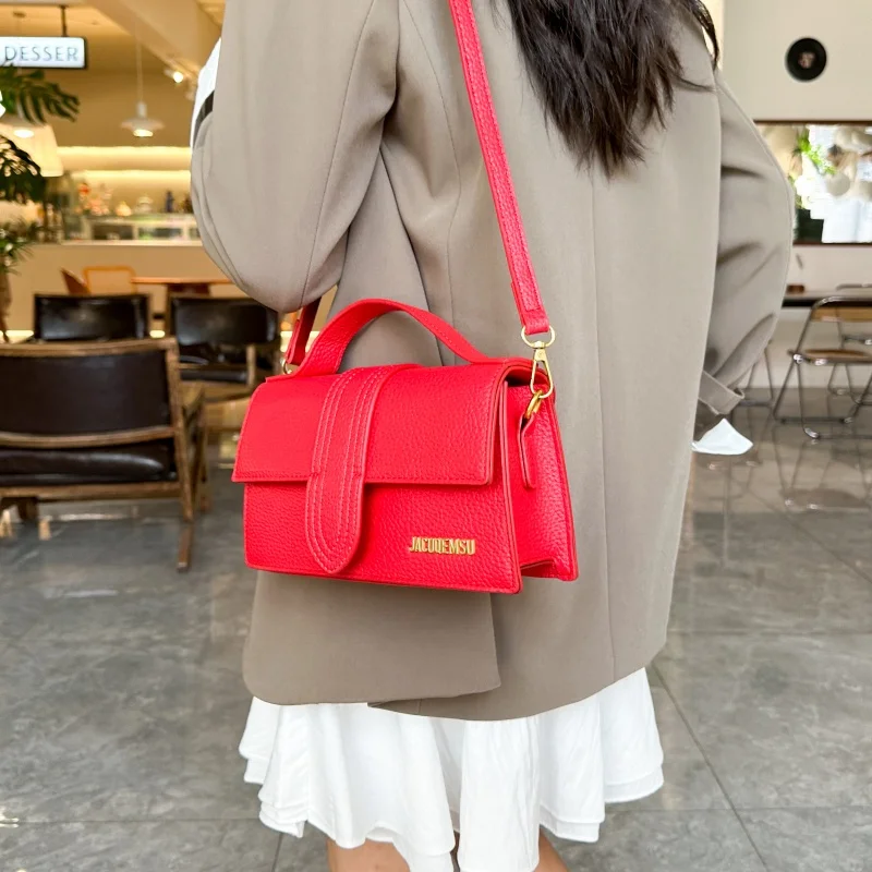 

Trendy Crossbody Bag for Daily Office Travel Soft Faux Suede Fabric Adjustable Strap Practical Stylish