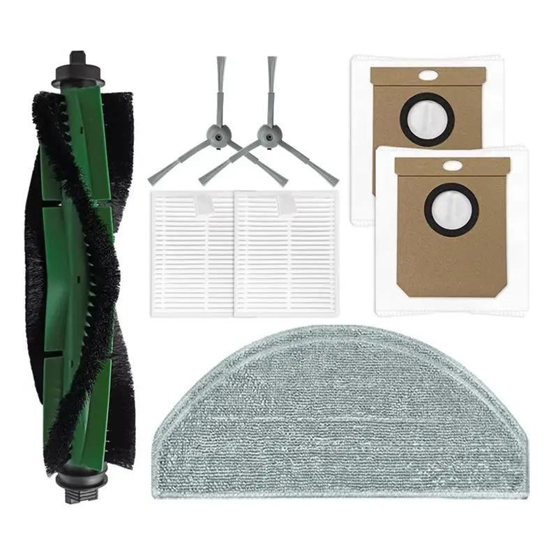 A05G-For Conga 7490 Ultimate Home X-Treme Genesis Roller Side Brush Filter Mop Dust Bag Spare Part Accessory