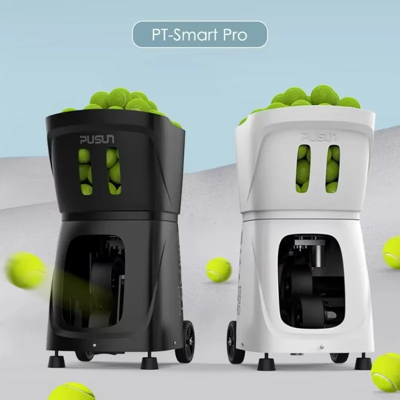 

Professional Portable Tennis Ball Machine Outdoor Use ABS Material Easy Folding & Durable SHAREWELL SW09-PT-Smart-Pro 115pcs