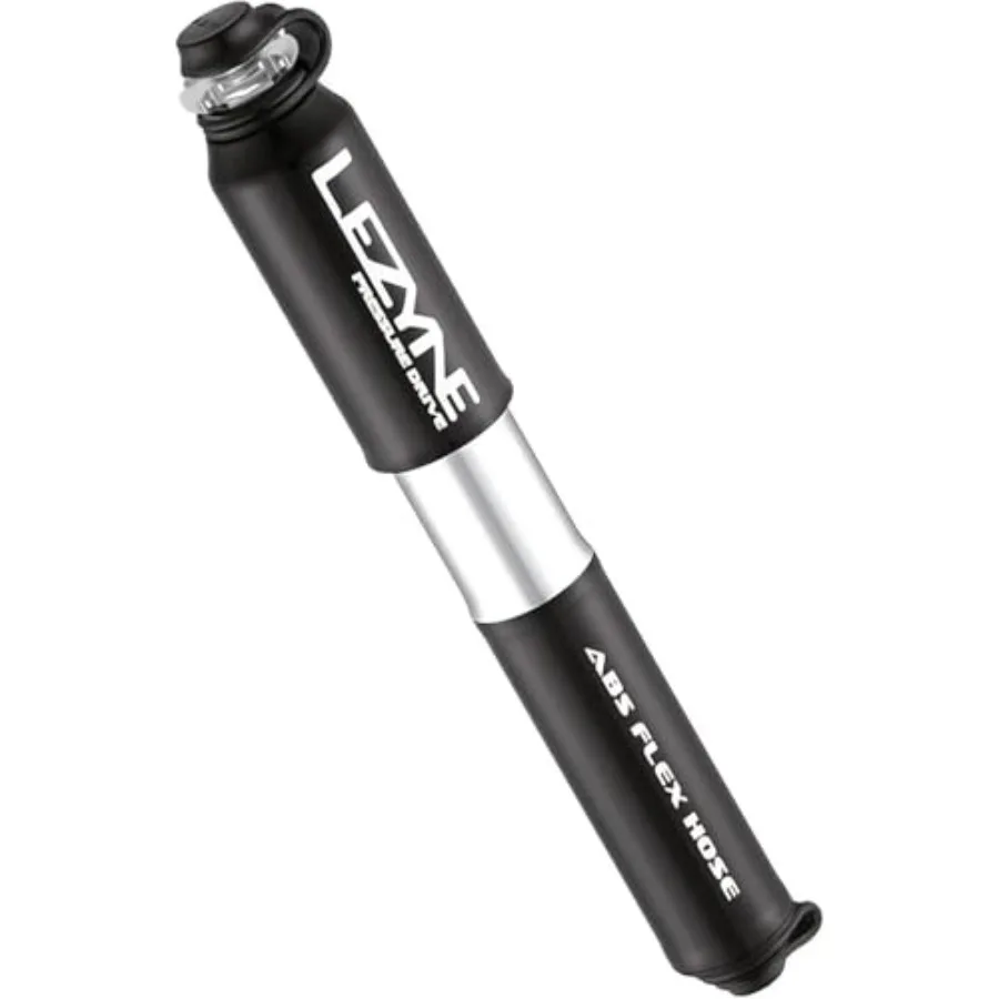 

Pressure Drive Bike Hand Pump Lightweight Durable 120 PSI High Pressure Bicycle Pump for MTB, Gravel and Road Presta and Schrad