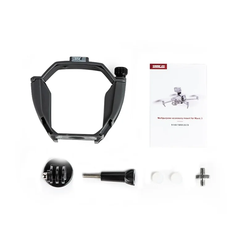 

NEW for Action3 Royal 3 Classic/Pro Multifunctional Expansion Camera Mount Accessories
