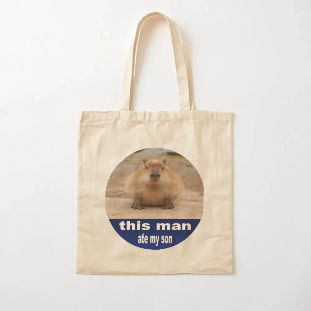 

capybara Tote Bag Portable shopping bag bags luxury women large tote bag