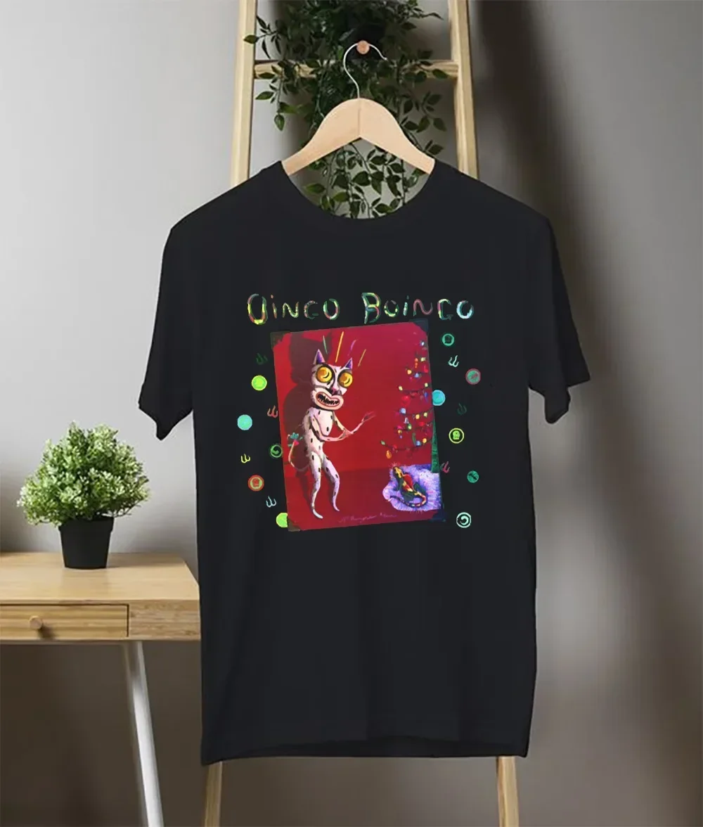 

Oingo Boingo Gift For Family Black T-Shirt Cotton Unisex