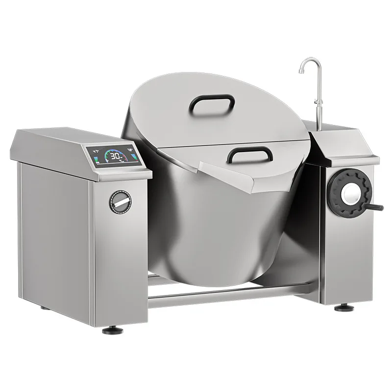 Induction cooker high power 15kw/30kw swing type soup making inclined soup making stove canteen restaurant