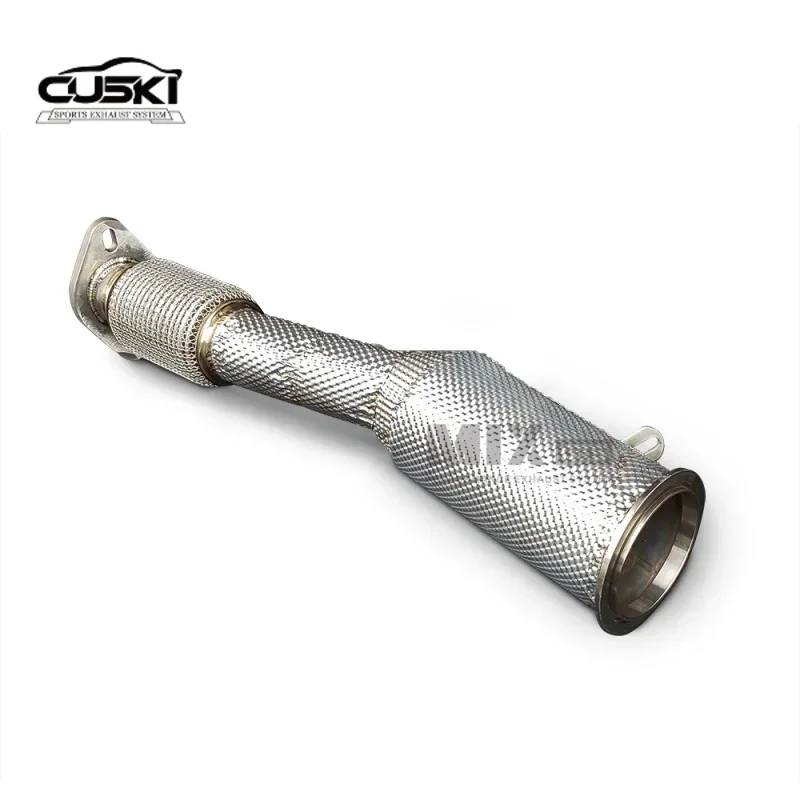 High Flow Exhaust Downpipe Applicable to Lexus IS250 IS300 2.0T quality stainless steel Exhaust Modification Exhaust System