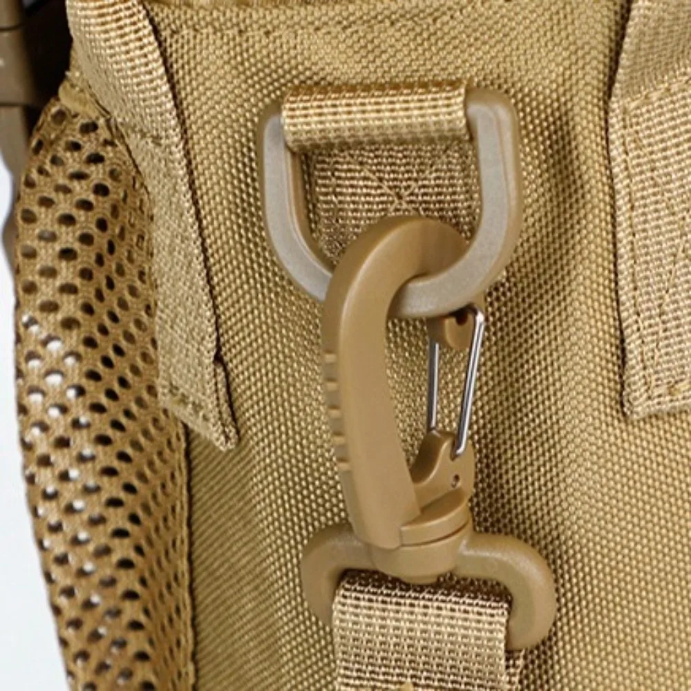 

Сумка-слинг для бутылки с водой большой емкости, регулируемая многослойная спортивная сумка для бутылки, портативная с плечевым ремнем, спортивная сумка через плечо