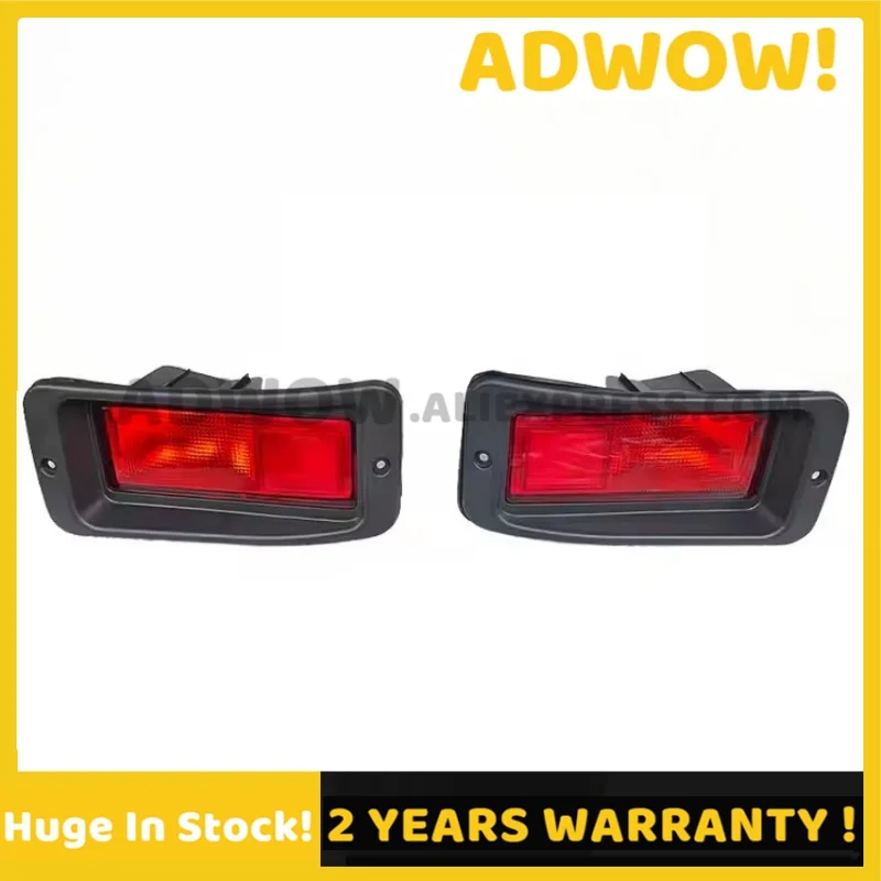 جديد اليسار اليمين الخلفي الضباب ضوء المصباح المصد الخلفي مصباح MR465017 لميتسوبيشي مونتيرو K80 K90 باجيرو سبورت 1996-2011 MR465018