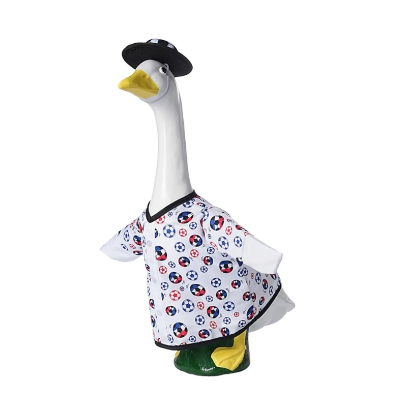  Football Geese Outfit Geese Clothes Porch Geese Outfit Lawn Geese Clothing