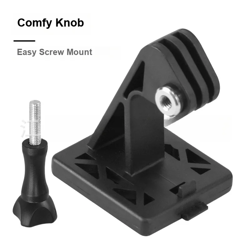 Action Camera Gimbal Mount Bracket 20mm Rail Compatible Q041 Model Practical Helmet Accessory