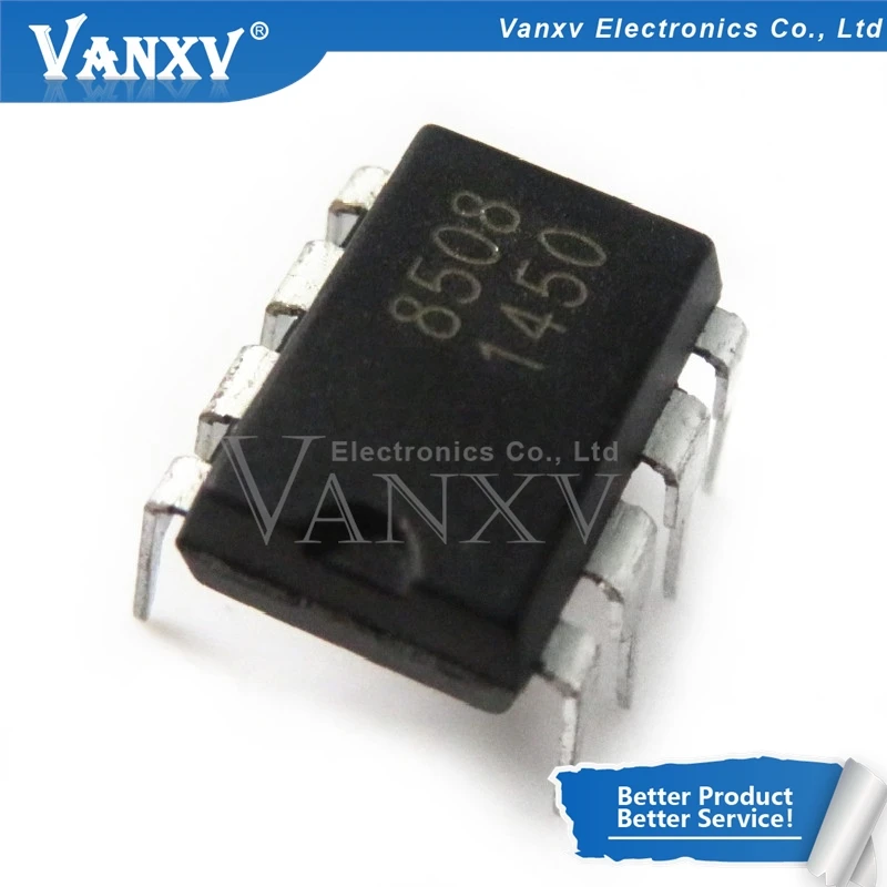 1-20PCS ATTINY85-20PU ATTINY85 INY85 ME8508D8G 8508 LM833N LM833 OB2269AP OB2269 MN3102 3102 OPA2107AP OPA2107 DIP-8