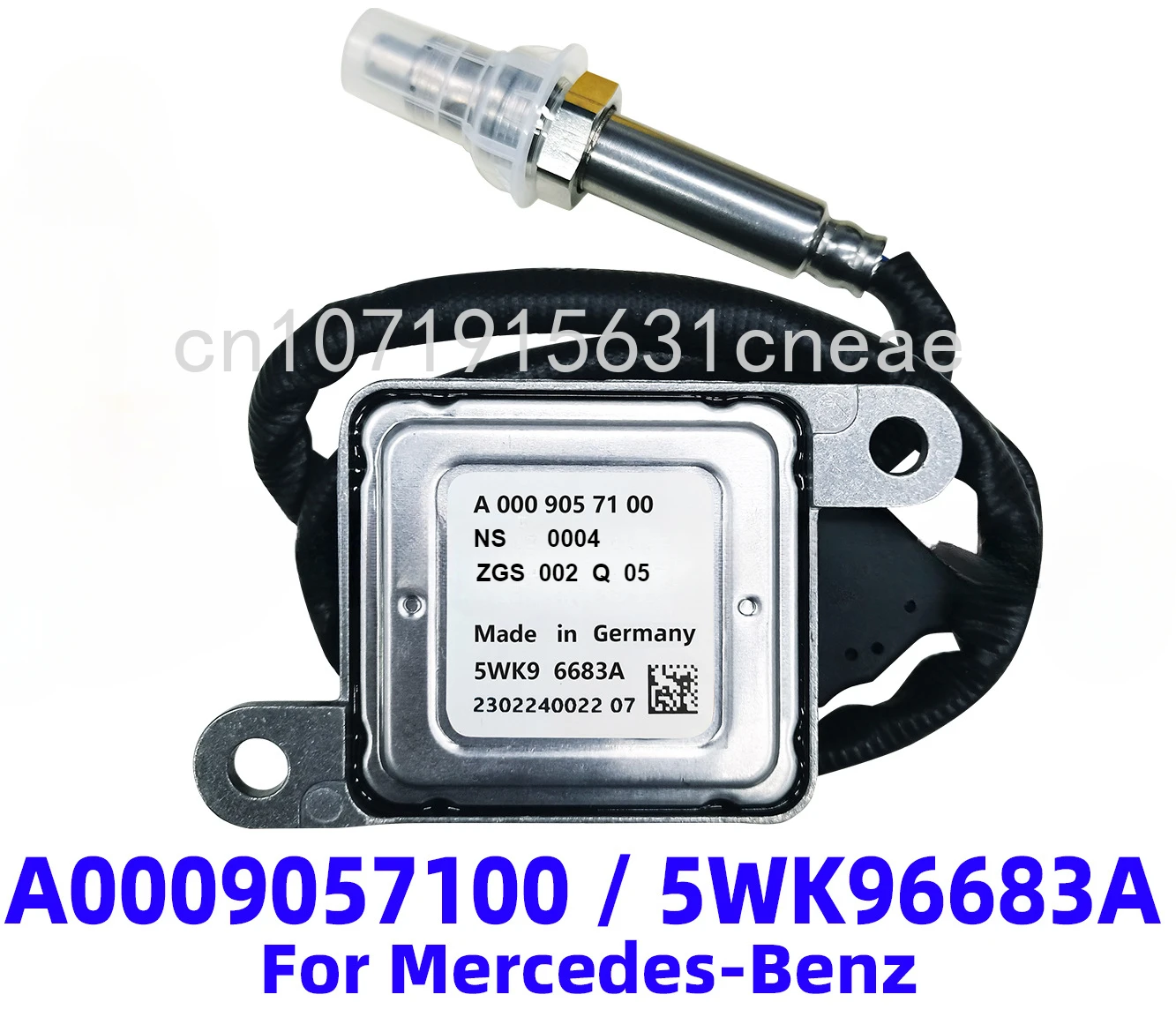 5WK96683A A0009057100 Original NEW Nitrogen Oxide NOx Sensor For Mercedes-Benz GLC (X253) 220 d 4-Matic W447 (253.905, 253.903)