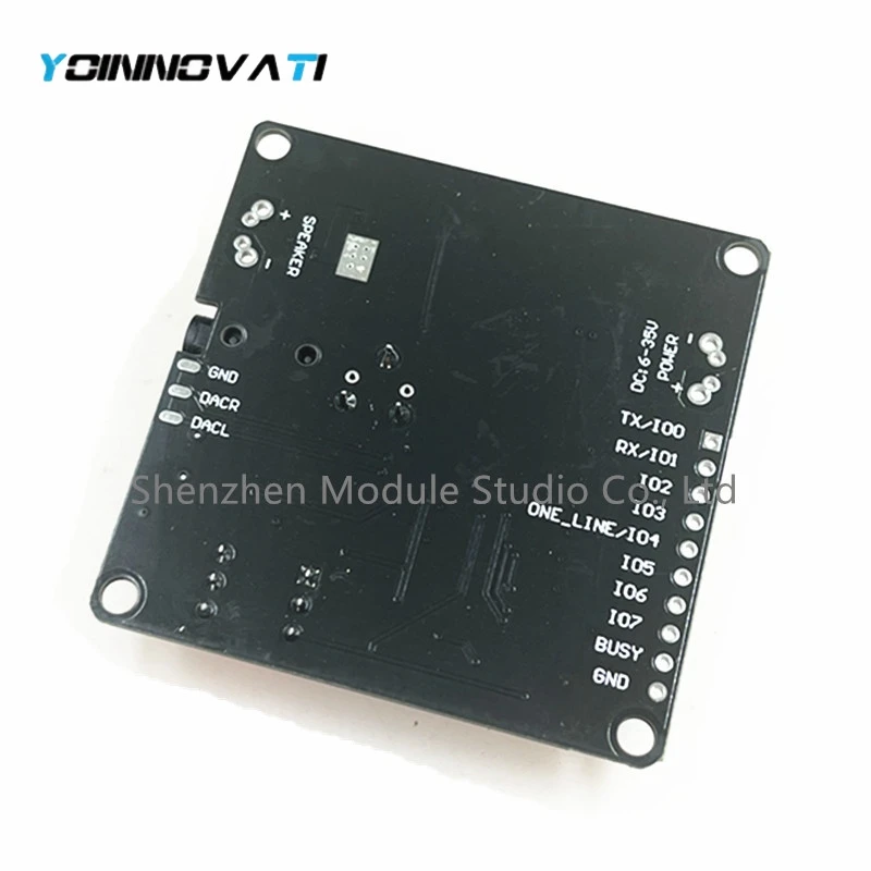 DY-HV8F 12V/24V Trigger Serial Port Control 10W/20W Voice Playback Module with 8MB Flash Storage MP3 Music Player