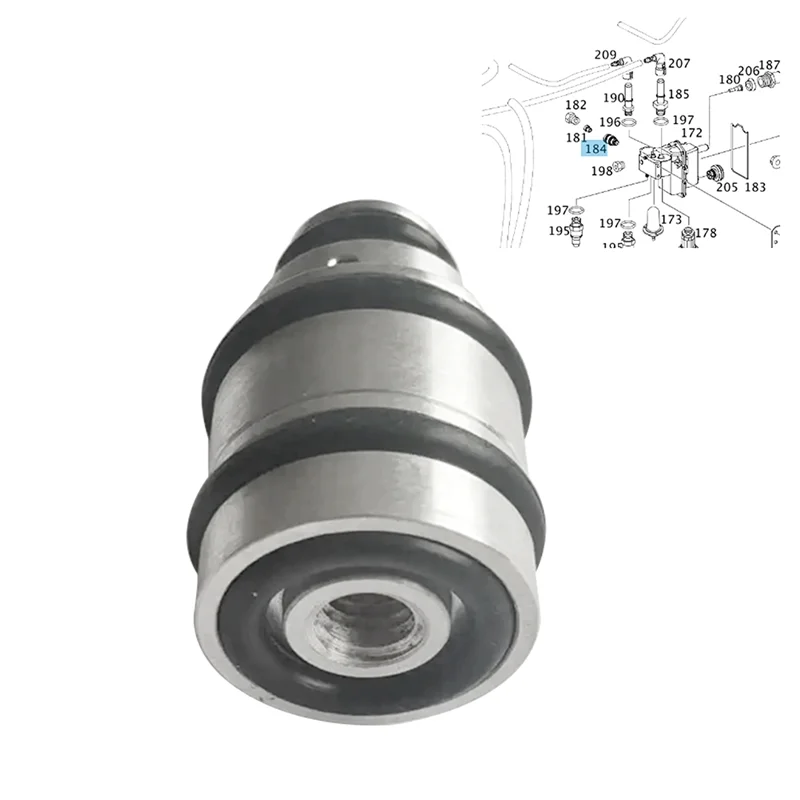 

Classy-5Pcs Air Valve Diaphragm Car Engines Replacement Parts Accessories For Mercedes-Benz A0001420019