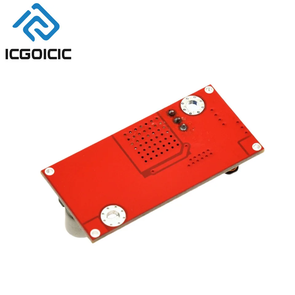 1-10PCS LM2587 DC-DC Boost Converter Module – Entrada 4-34V, Saída Ajustável 5-40V, 3A Contínua, para 12V a 24V/36V Step-Up