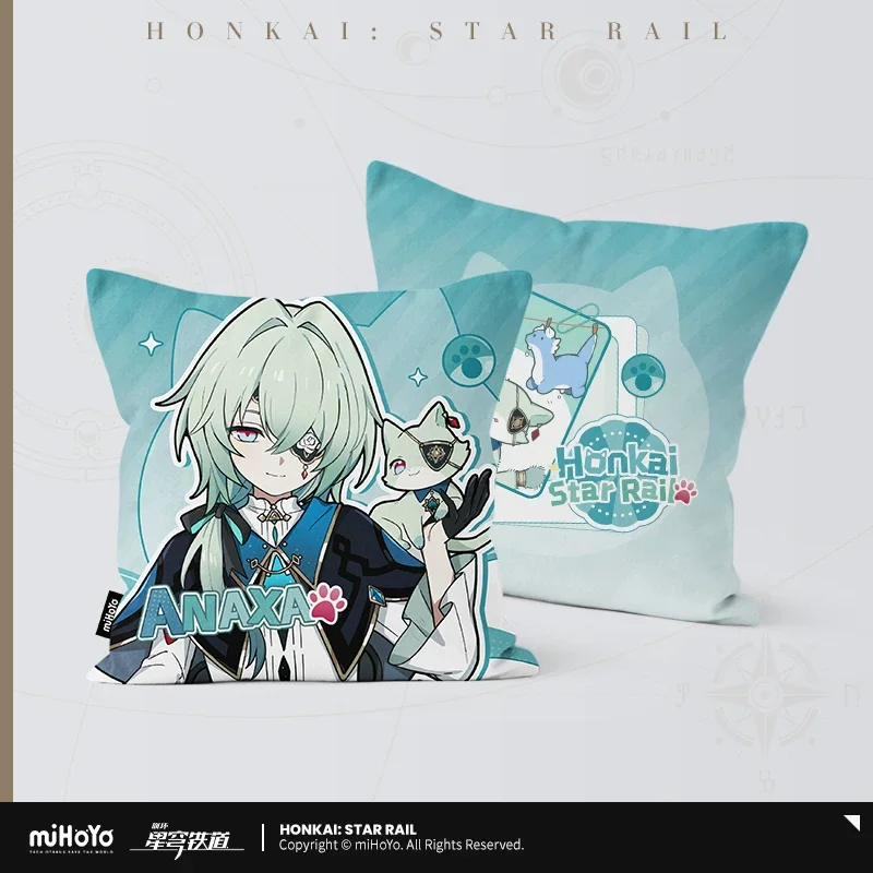 Sunsyea Honkai Star Rail Official Merch miHoYo Original Authentic XBDMM Series Pillow Dan Heng Argenti Jingliu Topaz