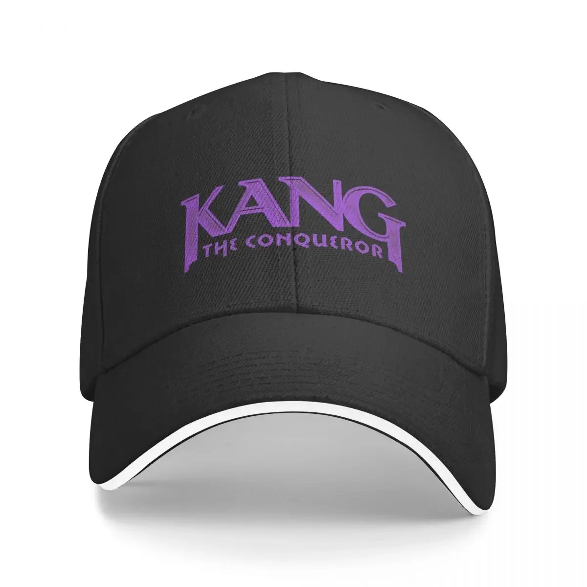 Kang The Conqueror Title Baseball Cap Brand Man cap Golf Hat Women's Hats Men's