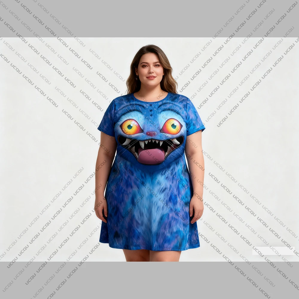 HUNTRIX K-pop Demon Hunter Anime Dress O-neck Harajuku Casual Shirt Fans Gift Aesthetic Graphic T Shirts Women Clothes