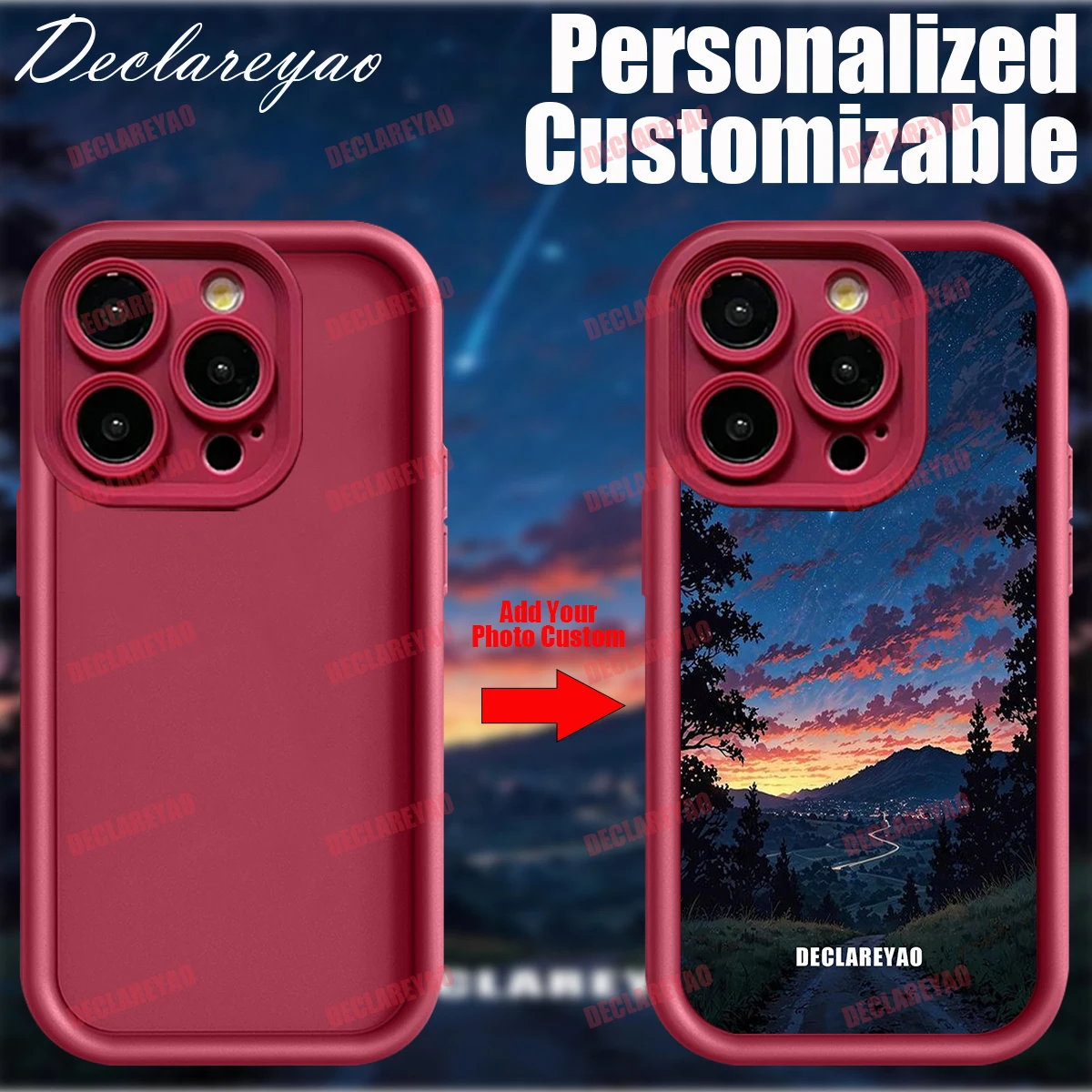 شخصية لتقوم بها بنفسك غطاء صورة قابل للتخصيص لموتورولا موتو G22 E22 E32 G30 G54 60 G52 G05 G35 اللعب E40 G84 G32 G85 E حافظة صور #1